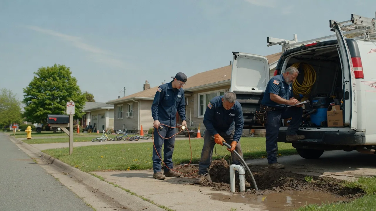 Slab Leak Detection in Coyote, NM near me